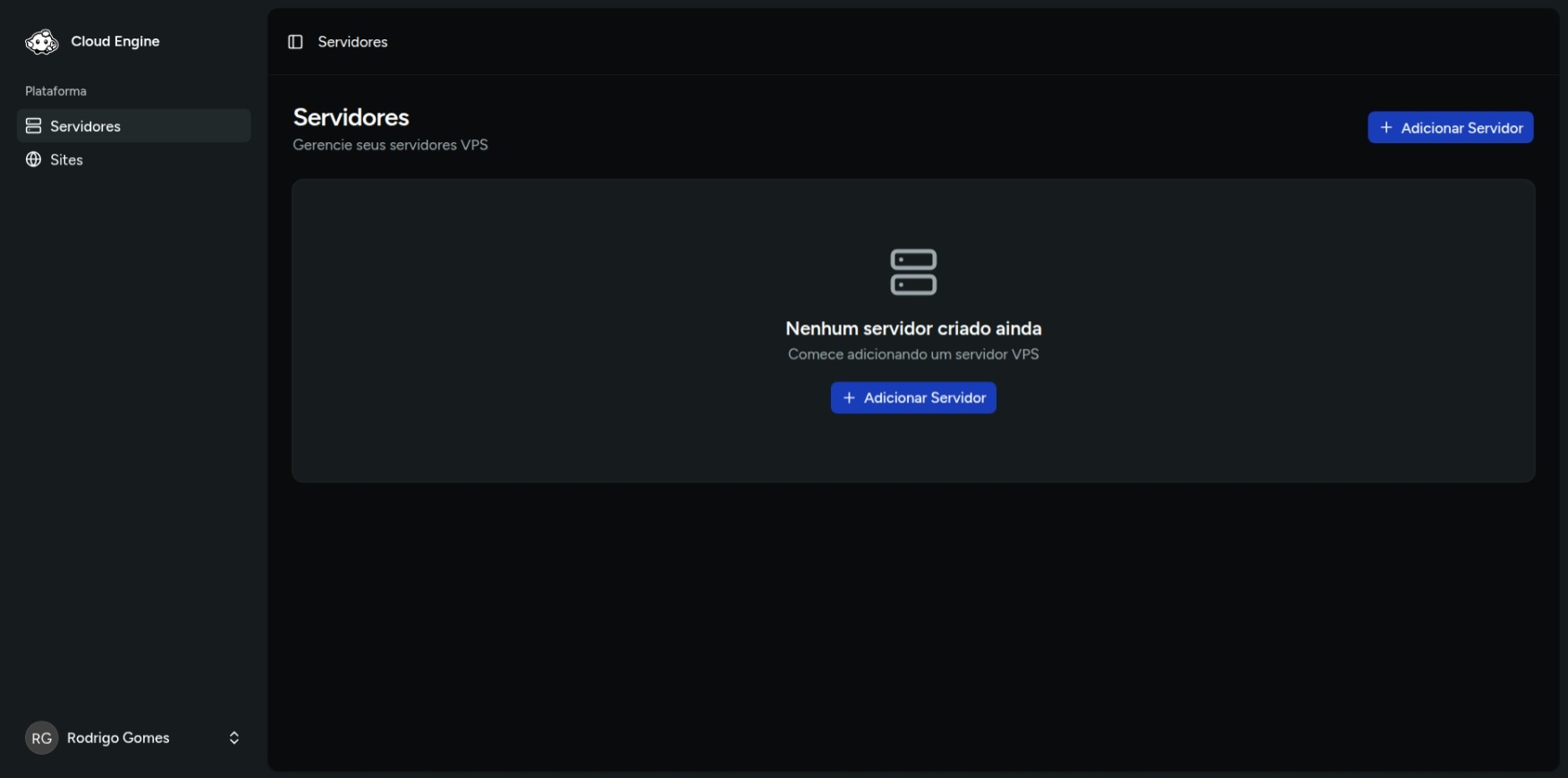Imagem ilustrativa do fluxo recomendado